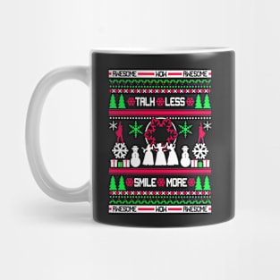 Awesome Wow Ugly Christmas Sweater Mug